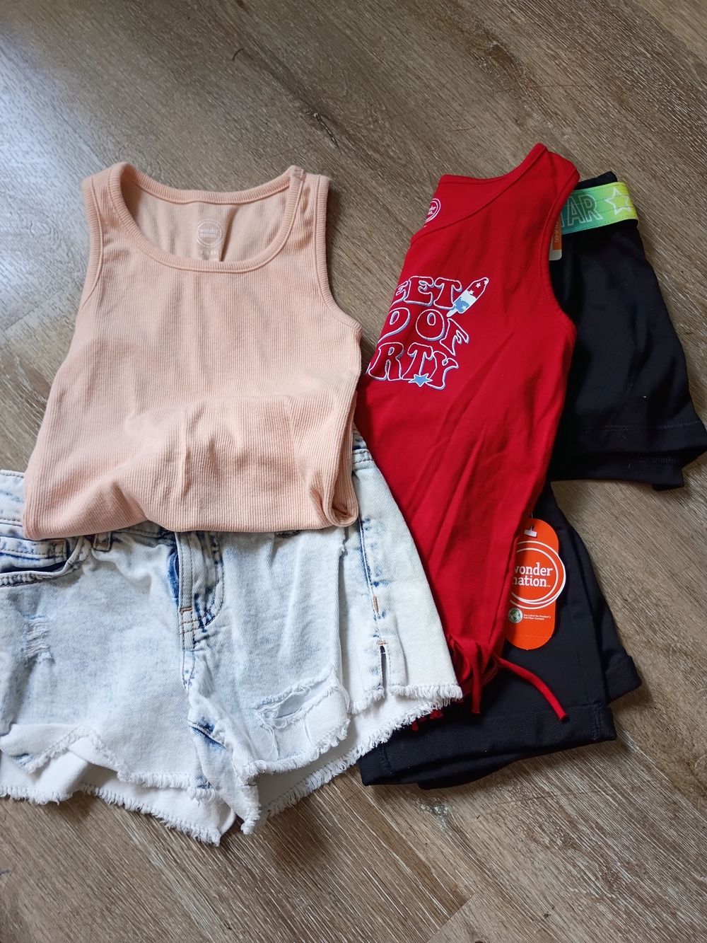 Little girls Size 6 NWOT Bundle